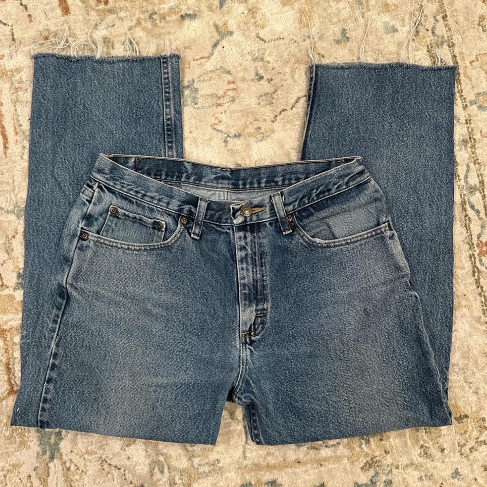 Classic Blue Wrangler Denim Jeans